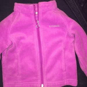 Columbia infants  fleece jacket